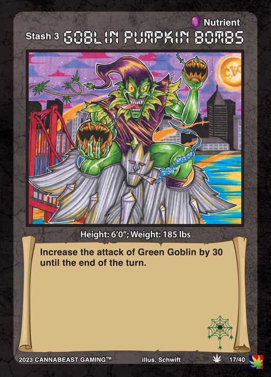 Goblin Pumpkin Bombs