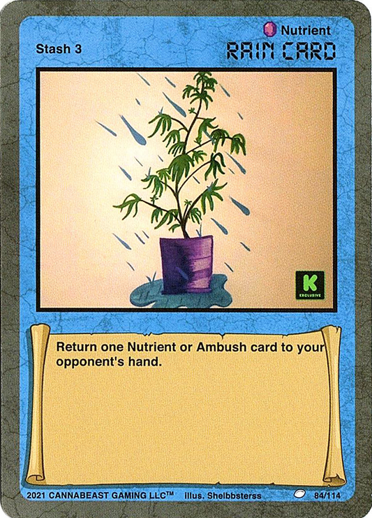 Rain Card